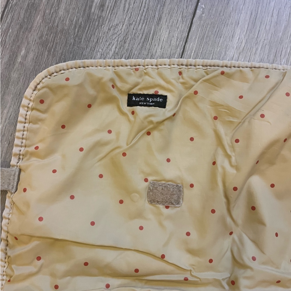 Kate Spade Diaper Changing Mat Polka Dot